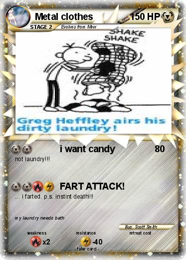 Pokemon Metal clothes