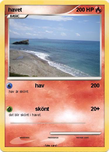 Pokemon havet