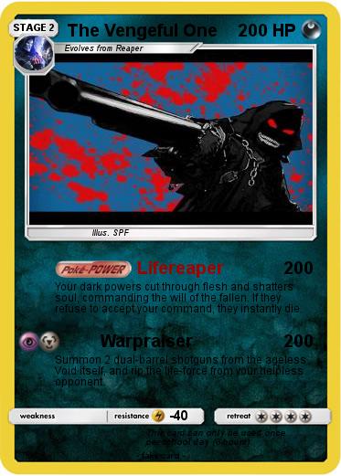 Pokemon The Vengeful One