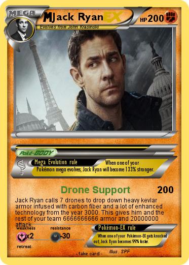 Pokemon Jack Ryan