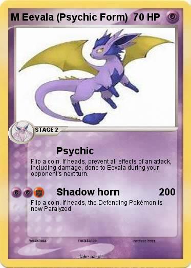 Pokemon M Eevala (Psychic Form)