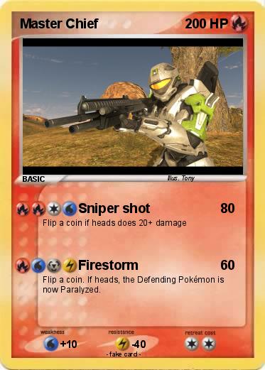 Pokemon Master Chief