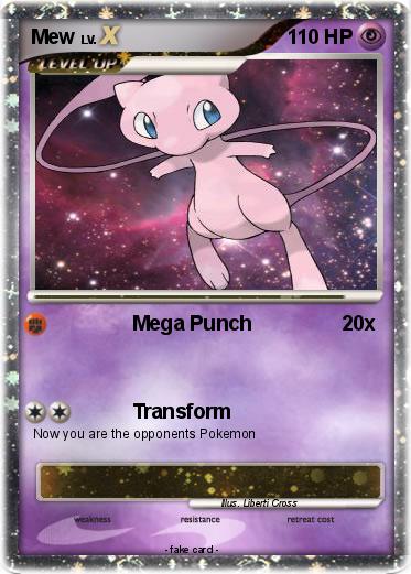 Pokemon Mew