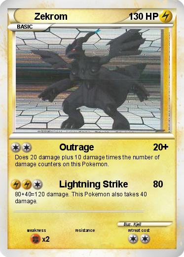 Pokemon Zekrom