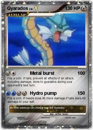 Pokemon Gyarados