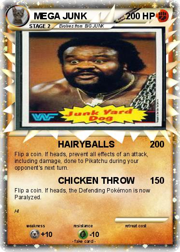 Pokemon MEGA JUNK
