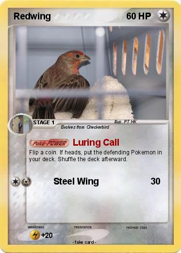 Pokemon Redwing