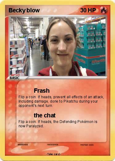 Pokemon Becky blow