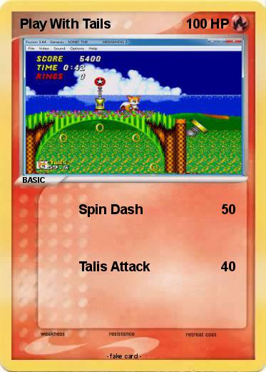 Pokemon Play With Tails