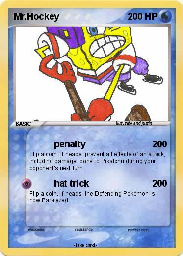 Pokemon Mr.Hockey