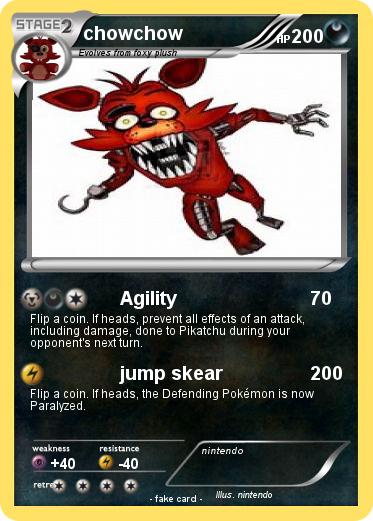 Pokemon chowchow