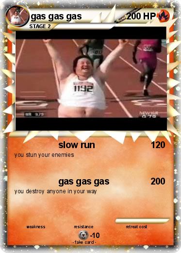 Pokemon gas gas gas