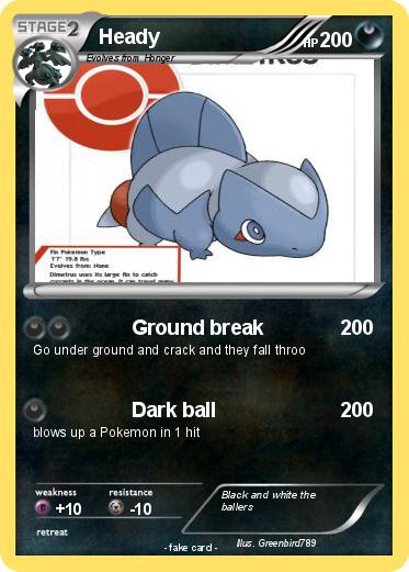 Pokemon Heady