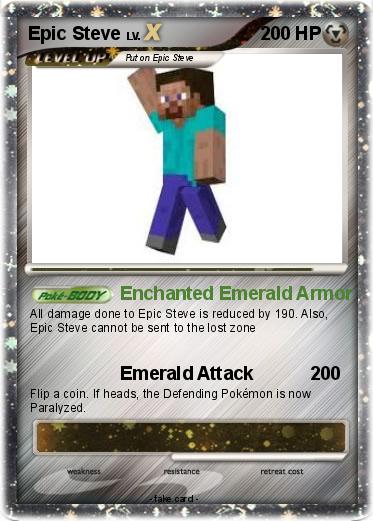 Pokemon Epic Steve
