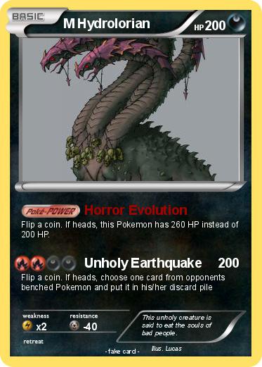 Pokemon M Hydrolorian