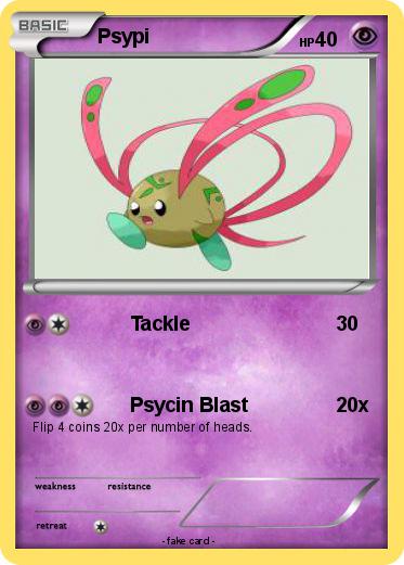 Pokemon Psypi