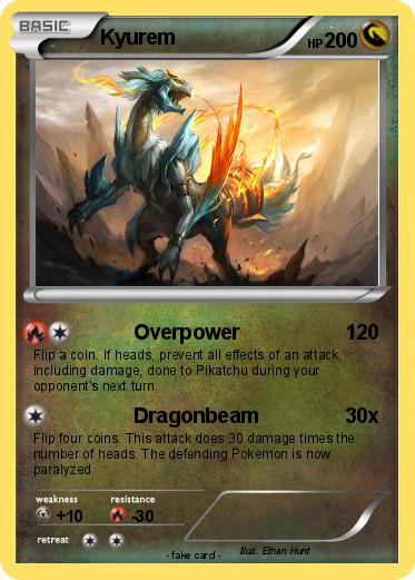 Pokemon Kyurem
