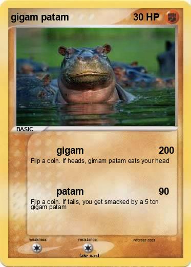 Pokemon gigam patam