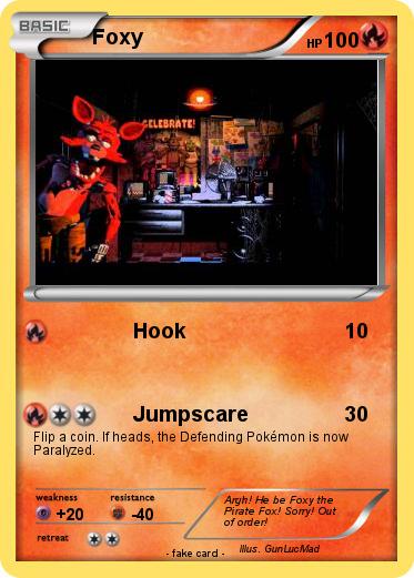 Pokemon Foxy