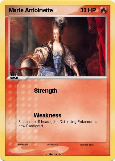 Pokemon Marie Antoinette