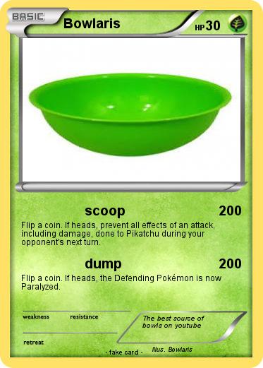 Pokemon Bowlaris