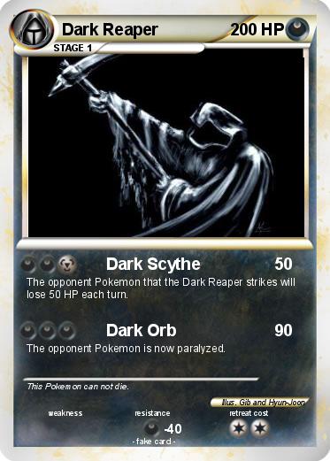 Pokemon Dark Reaper