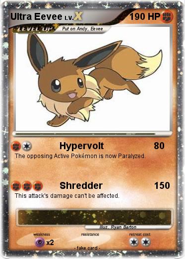 Pokemon Ultra Eevee