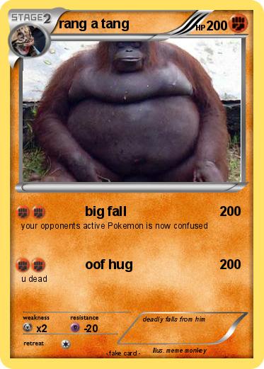 Pokemon rang a tang