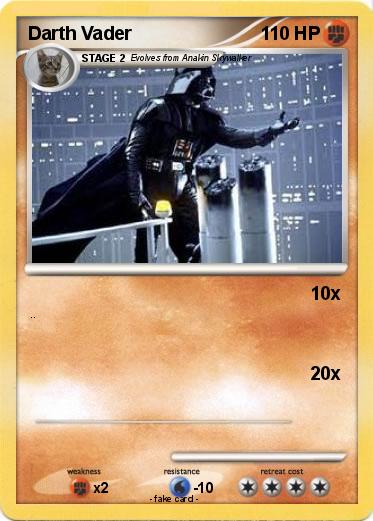 Pokemon Darth Vader