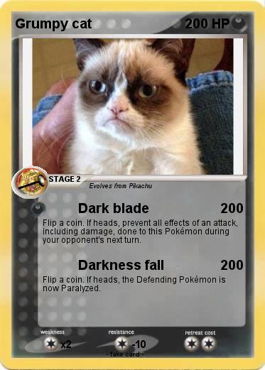 Pokemon Grumpy cat