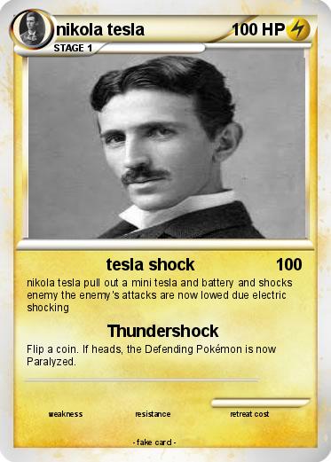 Pokemon nikola tesla