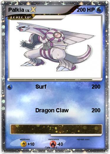 Pokemon Palkia