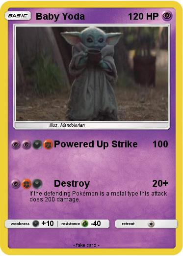 Pokemon Baby Yoda