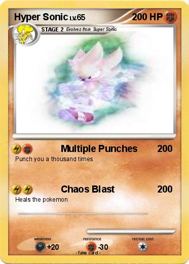 Pokemon Hyper Sonic