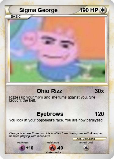 Pokemon Sigma George