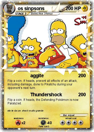 Pokemon os sinpsons