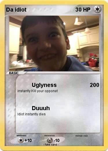 Pokemon Da idiot