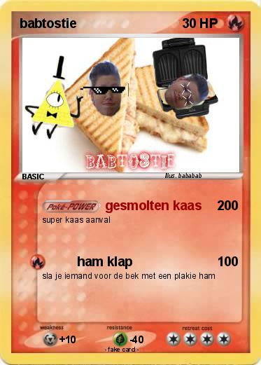 Pokemon babtostie