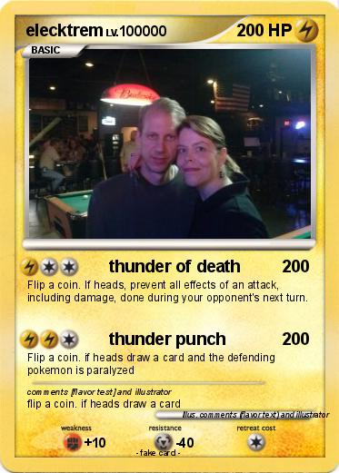 Pokemon elecktrem