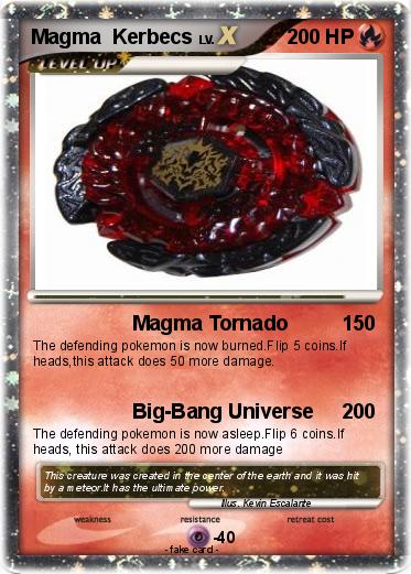 Pokemon Magma  Kerbecs
