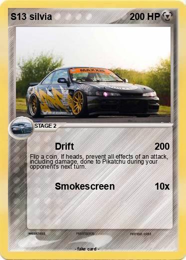 Pokemon S13 silvia