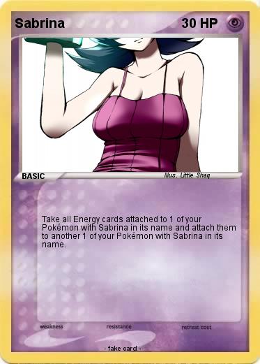 Pokemon Sabrina