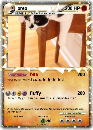 Pokemon oreo