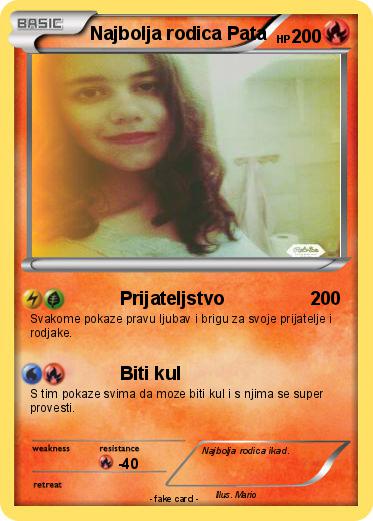 Pokemon Najbolja rodica Pata