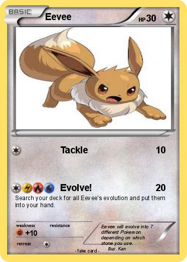 Pokemon Eevee