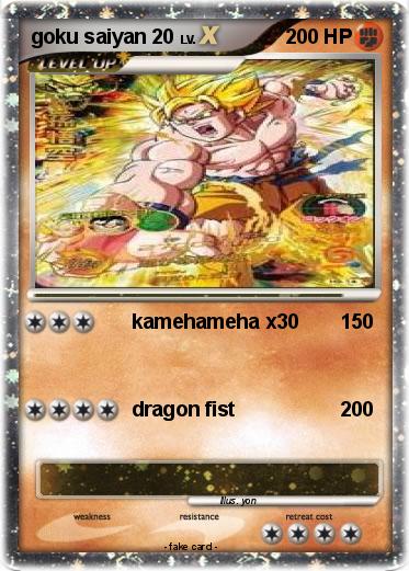 Pokemon goku saiyan 20