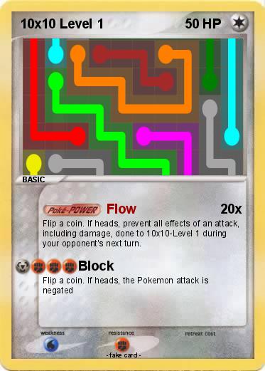 Pokemon 10x10 Level 1