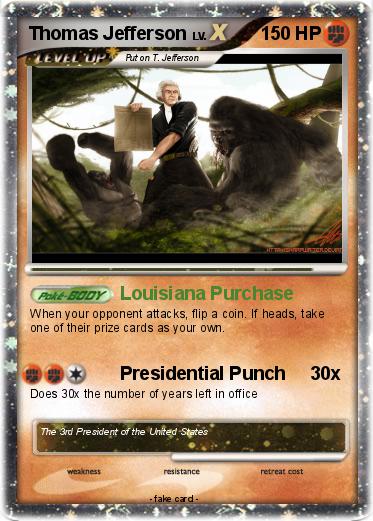 Pokemon Thomas Jefferson