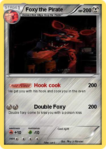 Pokemon Foxy the Pirate