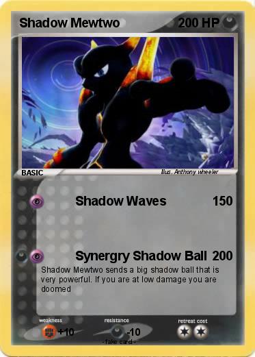 Pokemon Shadow Mewtwo
